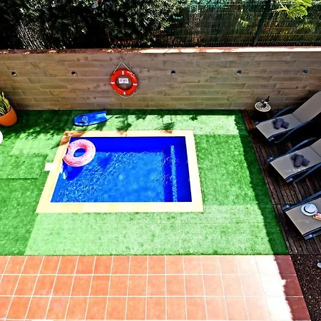 Ferienhaus Casa Taramar - - Max 8 Personen - Pool - Meerblick - Strandnah Holiday home Tarajalejo