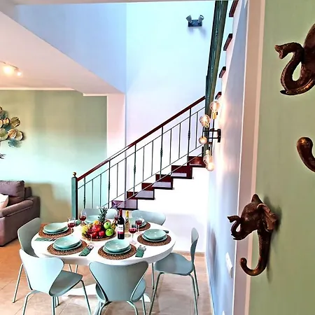 Ferienhaus Casa Taramar - - Max 8 Personen - Pool - Meerblick - Strandnah *