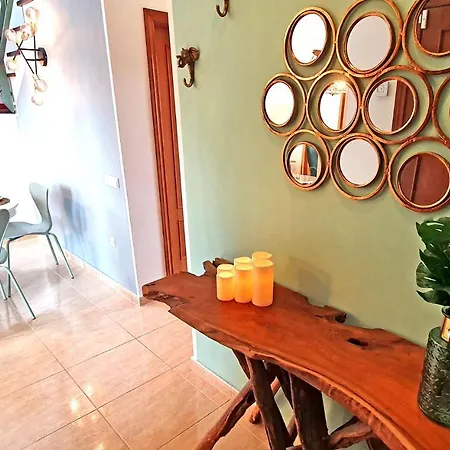 Ferienhaus Casa Taramar - - Max 8 Personen - Pool - Meerblick - Strandnah Holiday home Tarajalejo