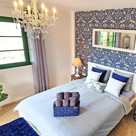 Ferienhaus Casa Taramar - - Max 8 Personen - Pool - Meerblick - Strandnah * Tarajalejo
