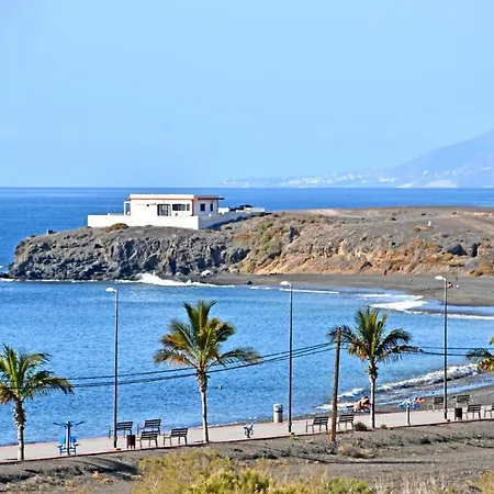 Ferienhaus Casa Taramar - - Max 8 Personen - Pool - Meerblick - Strandnah Tarajalejo
