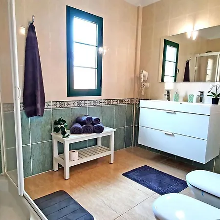Ferienhaus Casa Taramar - - Max 8 Personen - Pool - Meerblick - Strandnah * Tarajalejo