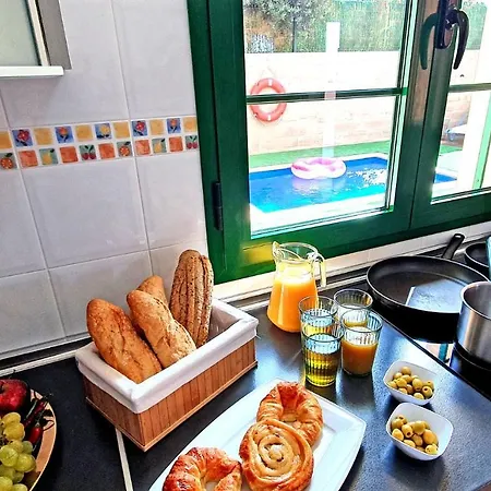 Ferienhaus Casa Taramar - - Max 8 Personen - Pool - Meerblick - Strandnah Holiday home *