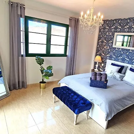 Ferienhaus Casa Taramar - - Max 8 Personen - Pool - Meerblick - Strandnah * Tarajalejo