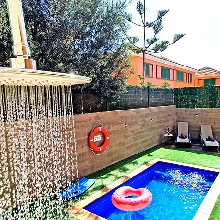 Сasa de vacaciones Ferienhaus Casa Taramar - - Max 8 Personen - Pool - Meerblick - Strandnah