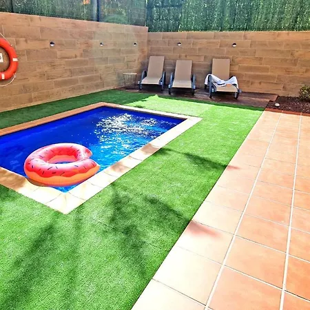 Сasa de vacaciones Ferienhaus Casa Taramar - - Max 8 Personen - Pool - Meerblick - Strandnah Tarajalejo