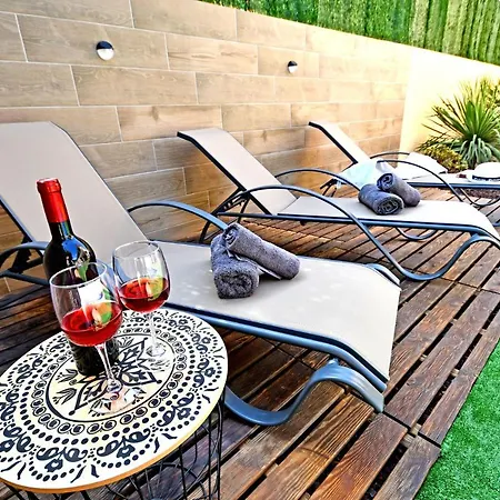 Сasa de vacaciones Ferienhaus Casa Taramar - - Max 8 Personen - Pool - Meerblick - Strandnah Tarajalejo