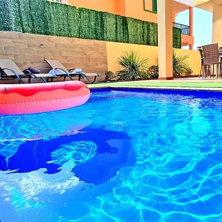 Сasa de vacaciones Ferienhaus Casa Taramar - - Max 8 Personen - Pool - Meerblick - Strandnah