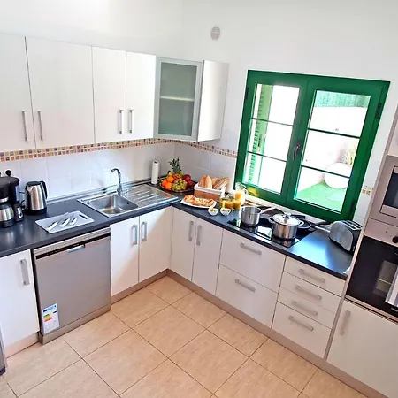 Сasa de vacaciones Ferienhaus Casa Taramar - - Max 8 Personen - Pool - Meerblick - Strandnah Tarajalejo
